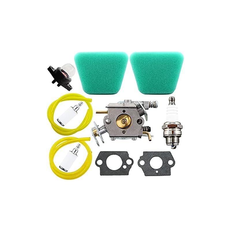 immagine 0 del prodotto kit carburatore per walbro wt 600 wt 624 wt 625 wt 637 wt 662 sostituisce 5300718 21 filtri carburante e altri accessori