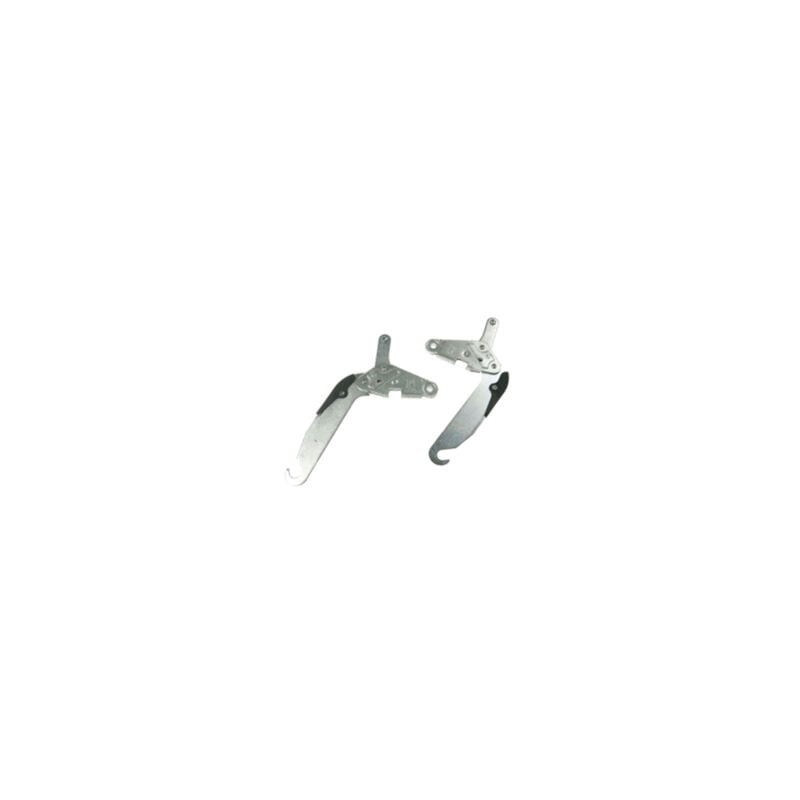 foto del prodotto kit cardine destro e sinistro originale lavastoviglie scholtes 4349940