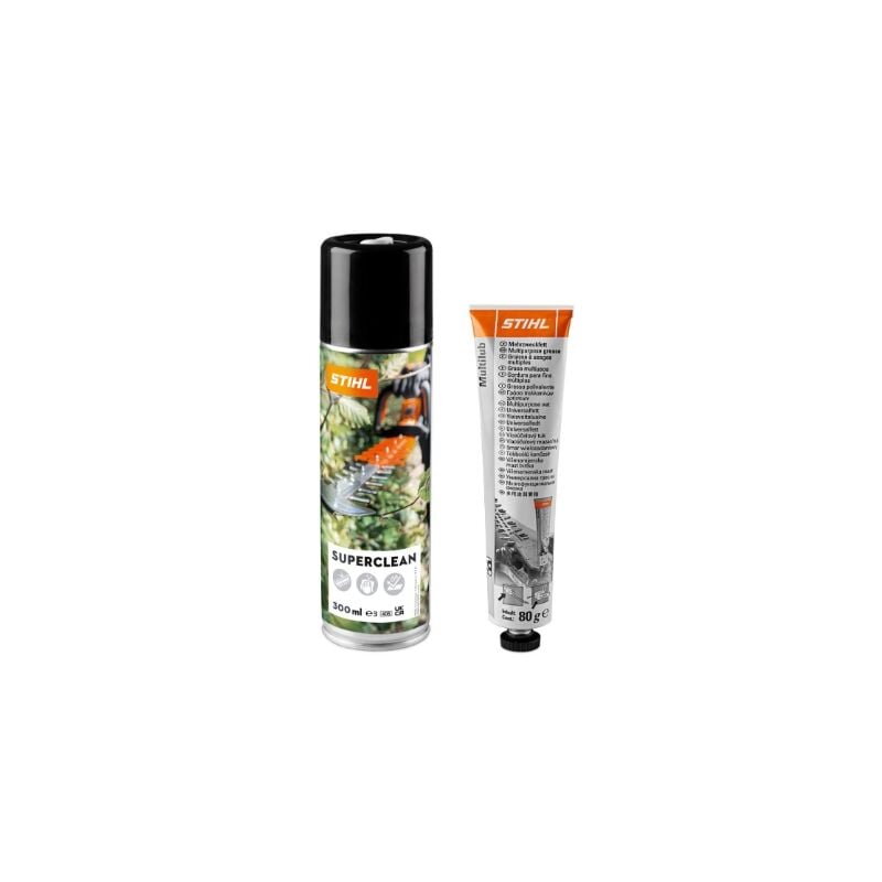 foto del prodotto kit care clean hs plus n 06 per cura tagliasiepe originale stihl 07825168604