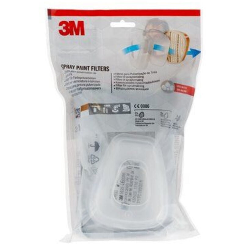 foto del prodotto kit cartuccia vernice e vernice 3m a2p2 3m