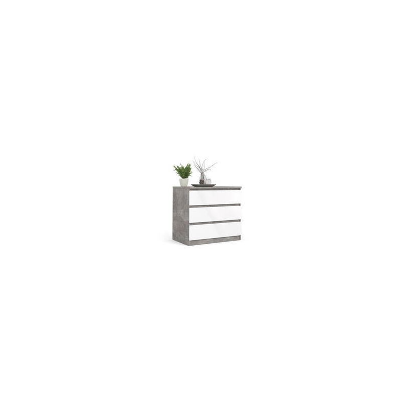 foto del prodotto kit cassettiera naia 3 cassetti cm. 50x70x77h 76235gxuu