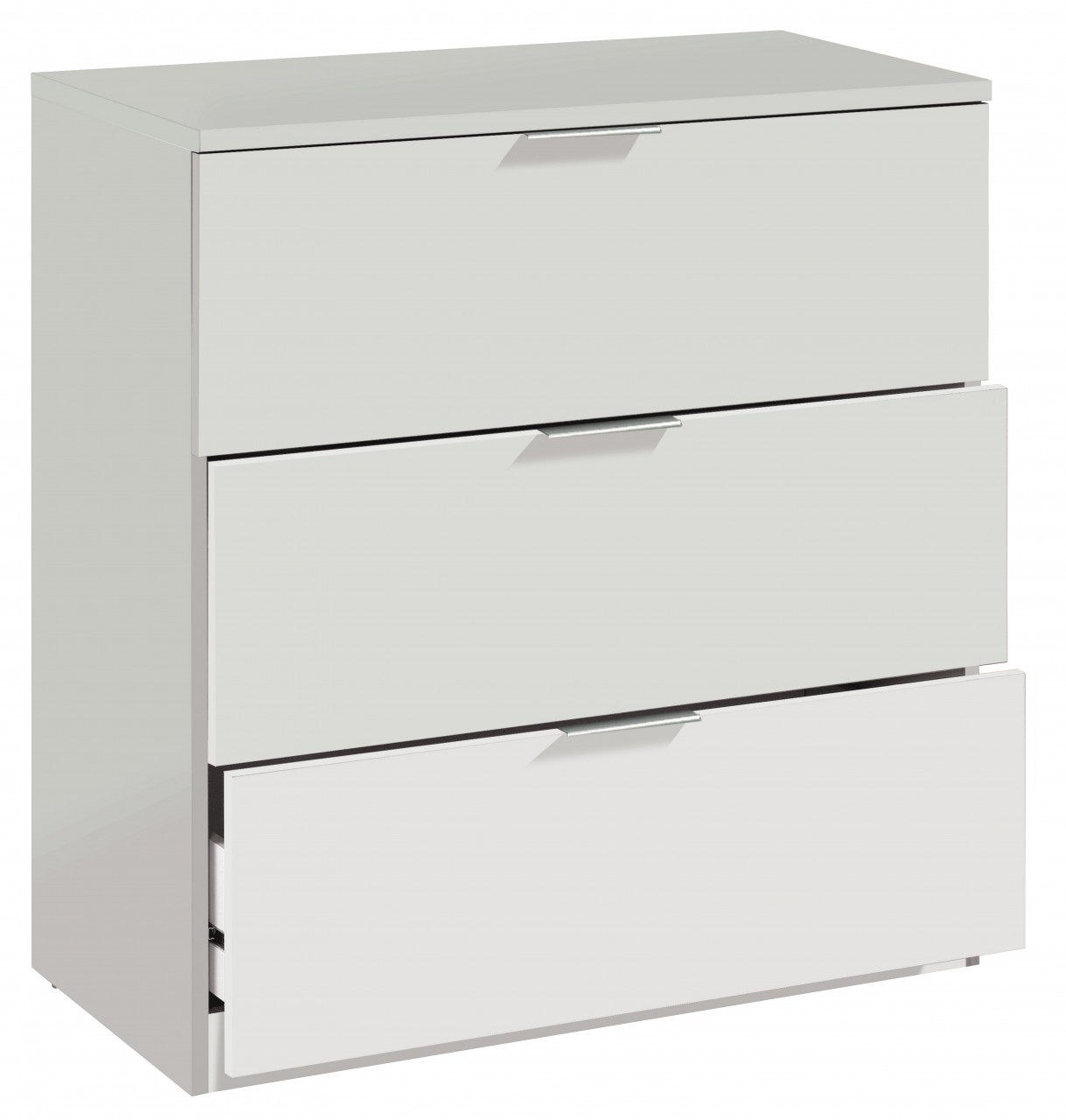 foto del prodotto kit cassettone 3 cassetti 80x38x77 bianco