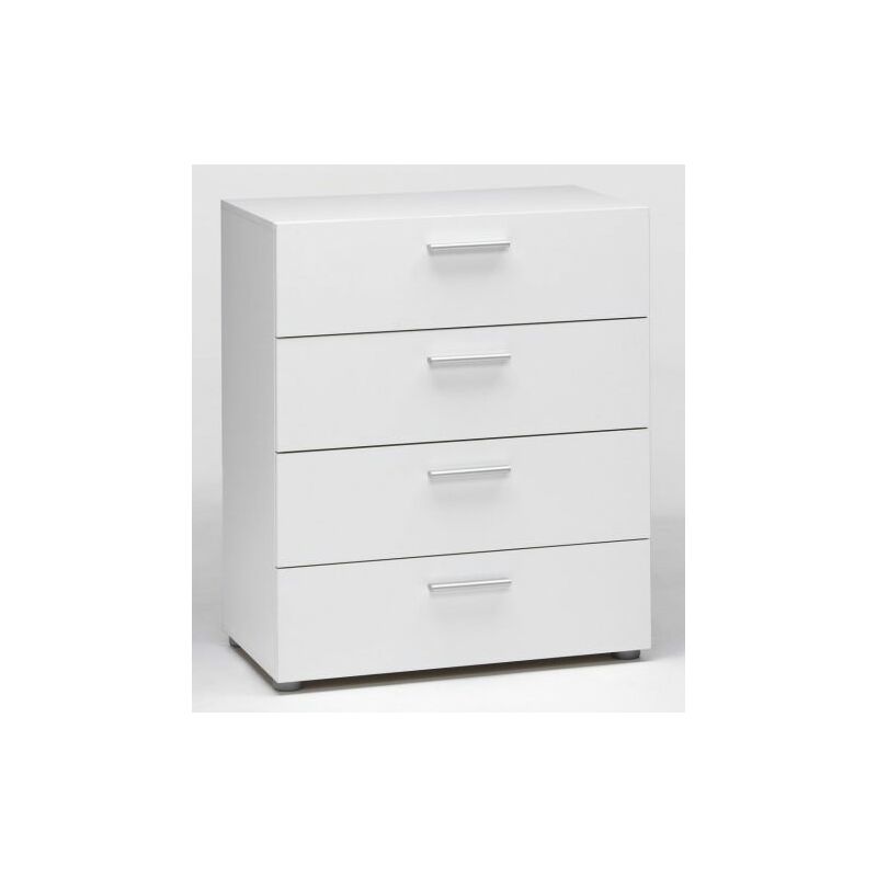foto del prodotto kit cassettone como cassettiera pepe 4 cassetti cm.70x40,3x82h