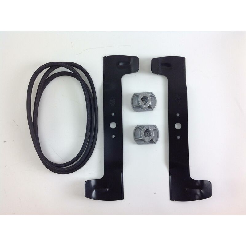 foto del prodotto kit castelgarden mozzo cinghia lama trattorino rasaerba piatto 84 cm xdc 140