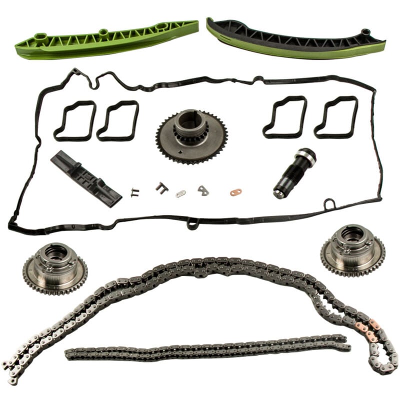 foto del prodotto kit catena di temporizzazione regolatore albero a camme for mercedes benz m271