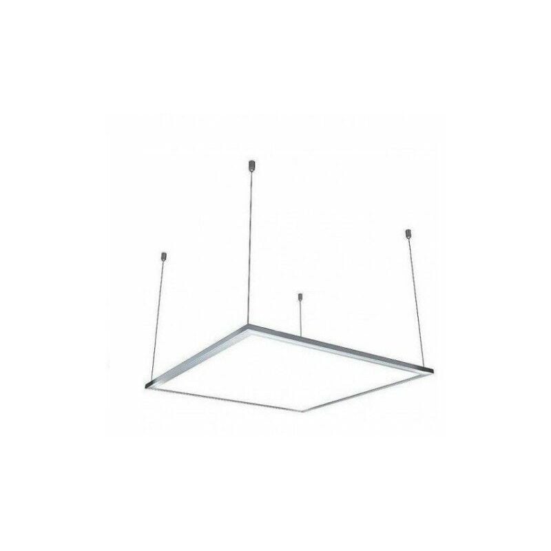 foto del prodotto kit cavi sospensione per pannelli led 60x60 su soffitto