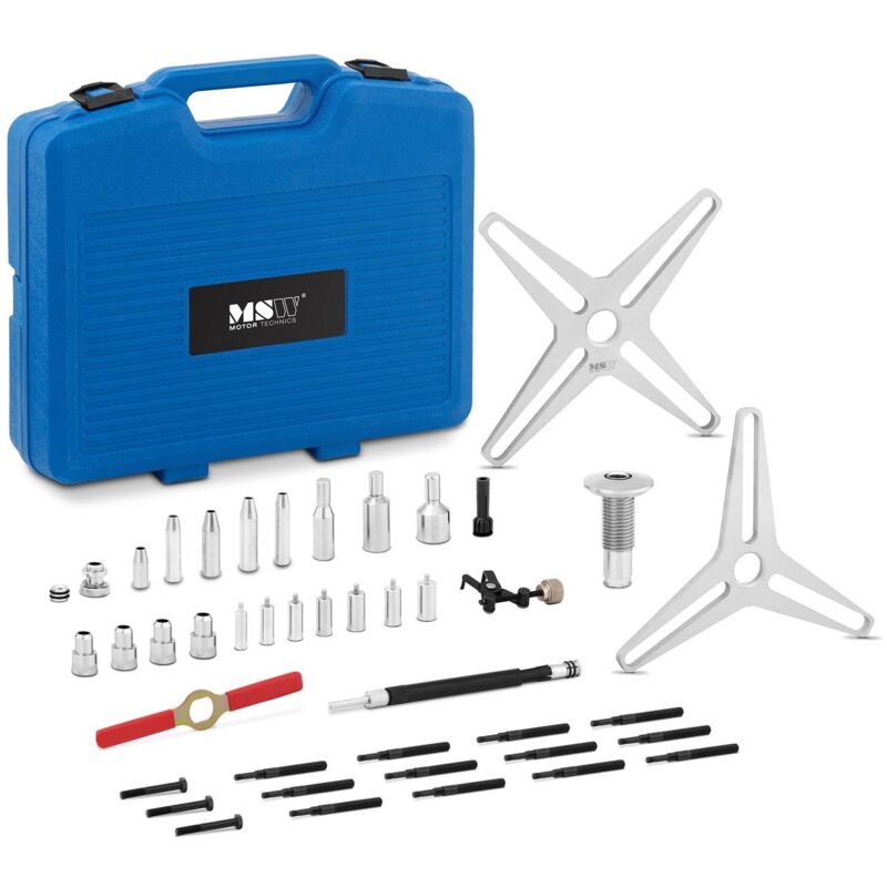 foto del prodotto kit centraggio frizione sac set attrezzi centraggio frizioni 38 pezzi valigetta
