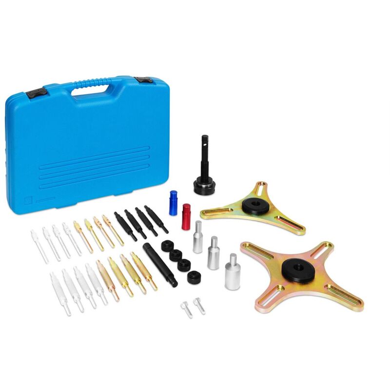 foto del prodotto kit centraggio smontaggio montaggio frizione autoregolante sac valigetta 48 pz