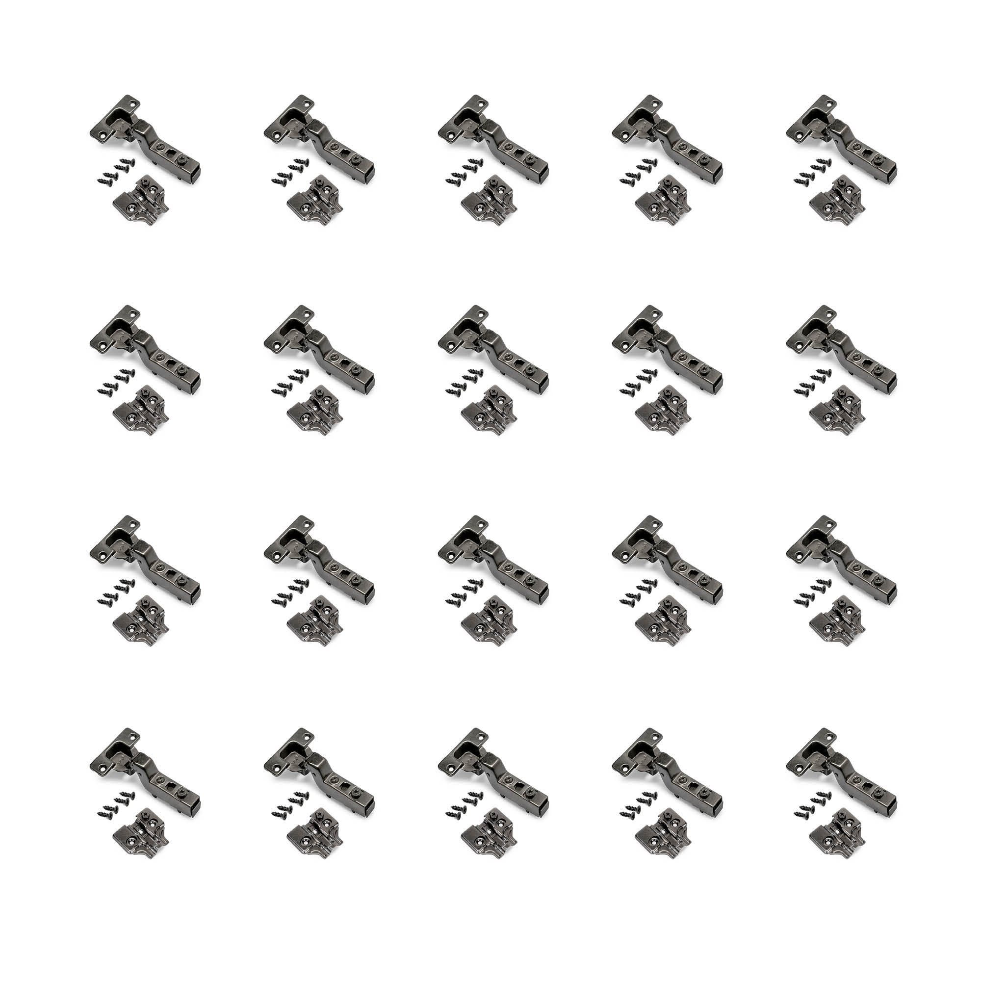 foto del prodotto kit cerniera collo alto x91 con chiusura ammortizzata e basetta