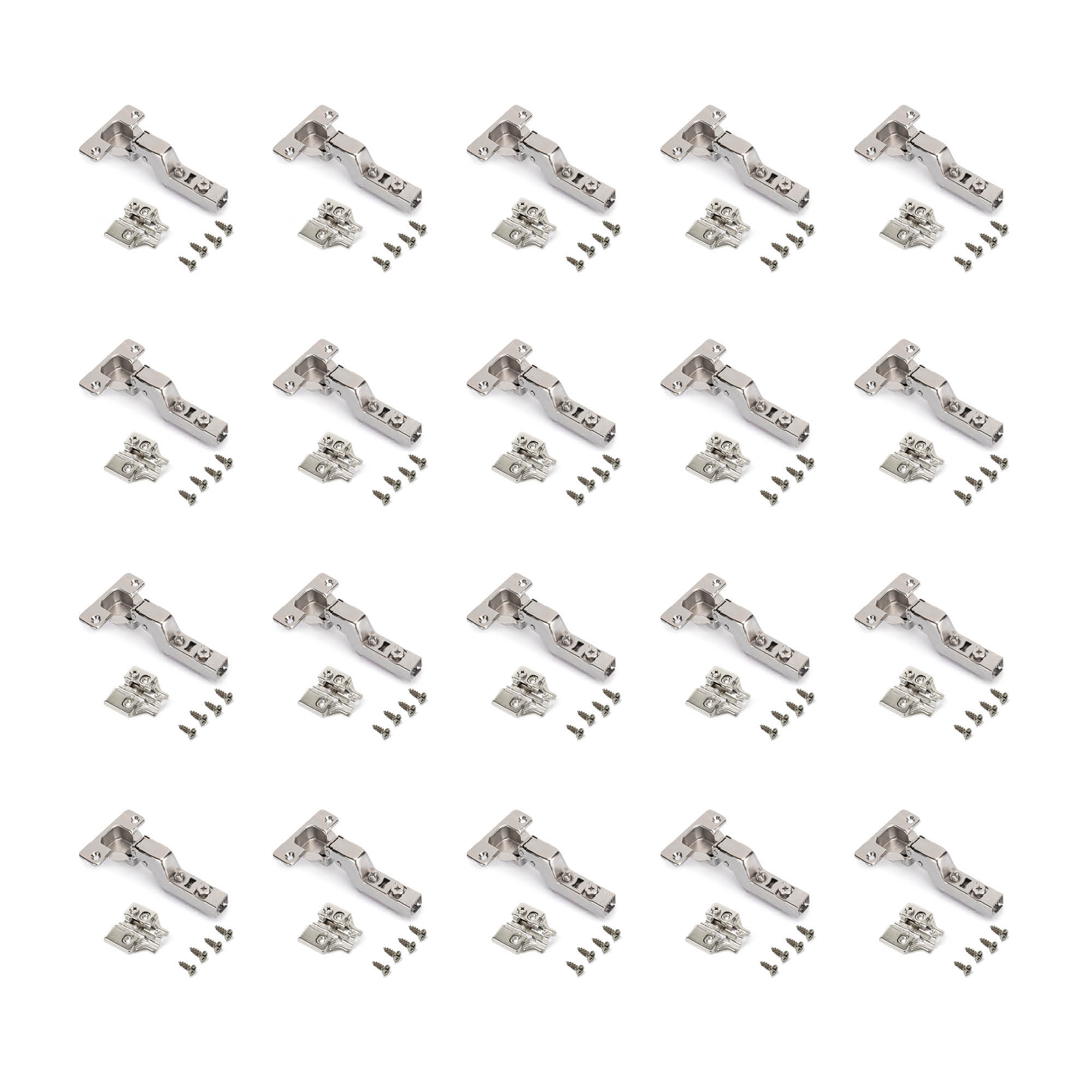 foto del prodotto kit cerniera collo alto x92 con chiusura ammortizzata e basetta