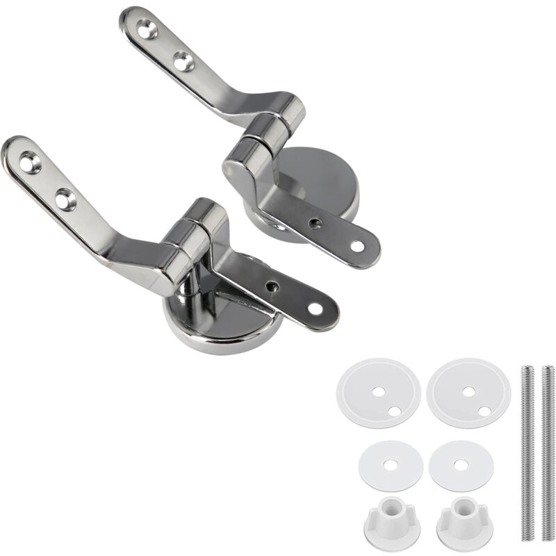 foto del prodotto kit cerniera sedile wc - oryx