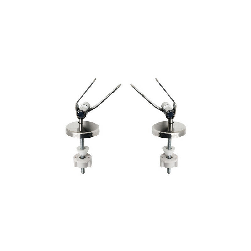 foto del prodotto kit cerniere inox passante mod. s01 dh