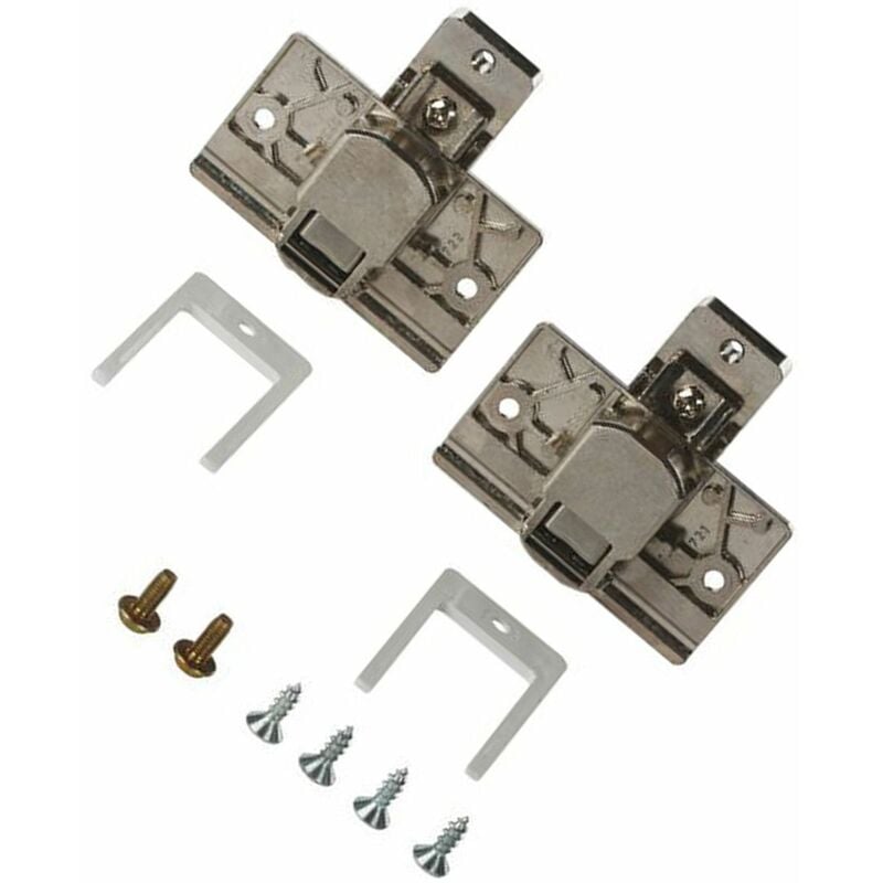 foto del prodotto kit cerniere porta x2 originale lavatrice bosch 3164603662894819945