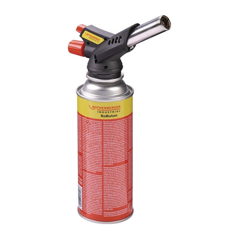 foto del prodotto kit chalumeau rs 220 avec cartouche de gaz 73 g h 1,0 kw rothenberger