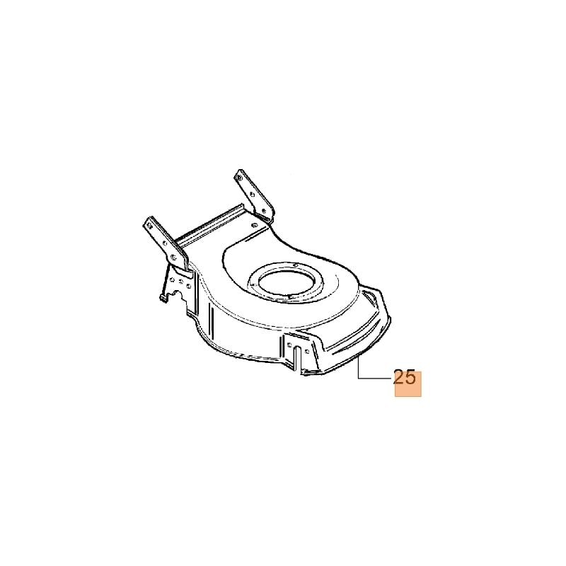 foto del prodotto kit chassis originale oleomac rasaerba g 48 tk comfort plus