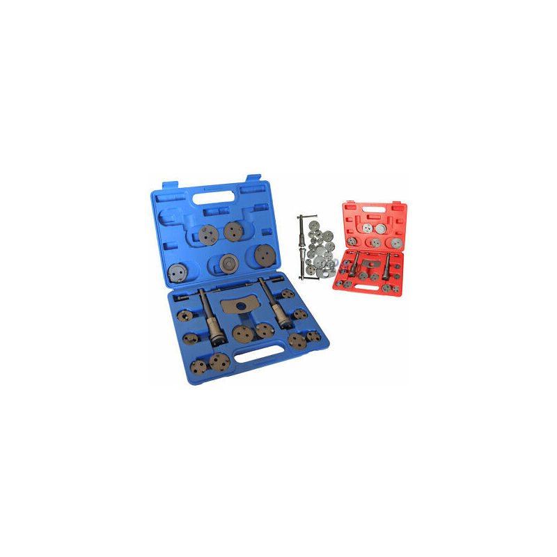 foto del prodotto kit chiave pistoncini arretratore freni a disco manuale auto accessori 18pz