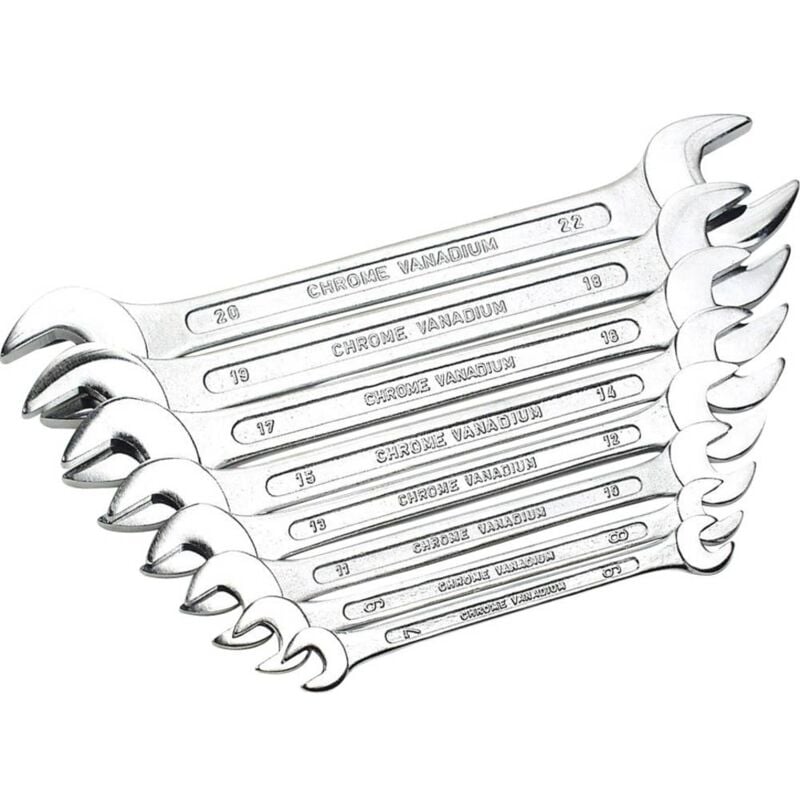 foto del prodotto kit chiavi a forchetta doppie 8 parti 6 22 mm n a br der mannesmann m 110 08din