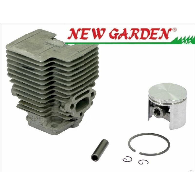 foto del prodotto kit cilindro e pistone adattabile decespugliatore star26 33mm ggp 395046 8540633