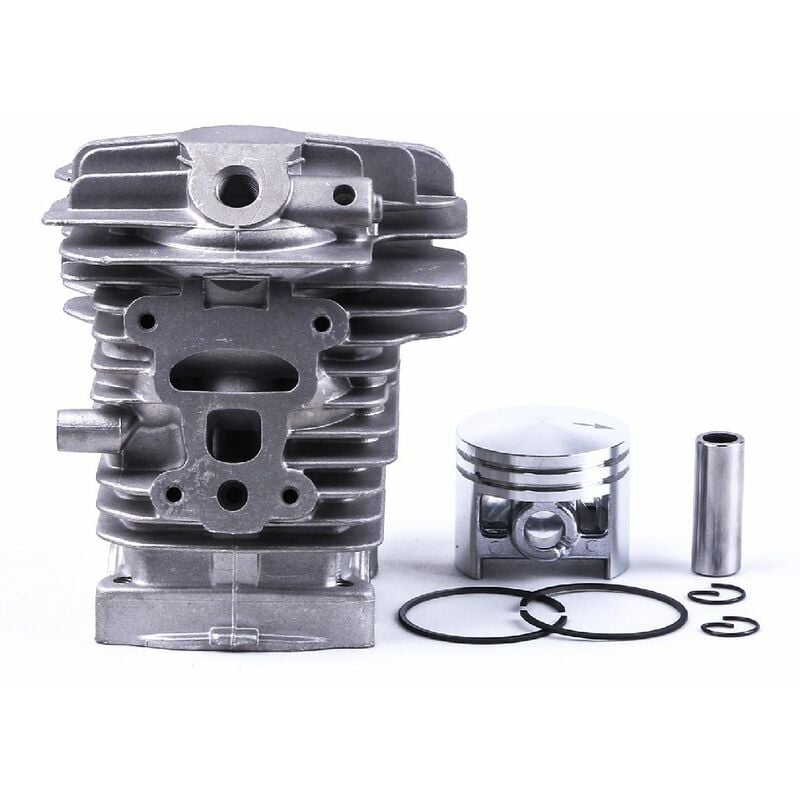 foto del prodotto kit cilindro e pistone compatibile motosega stihlms 211 40 mm