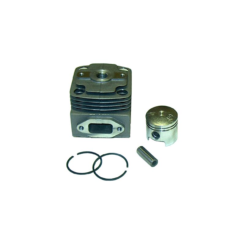foto del prodotto kit cilindro e pistone decespugliatore a zaino kawasaki td40 compatibile