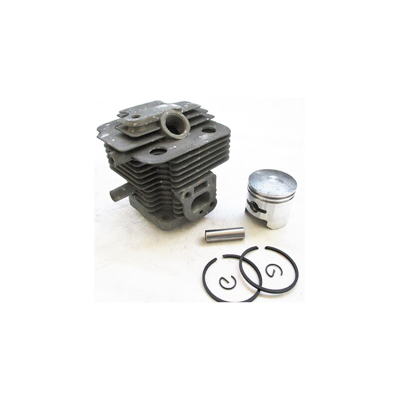 foto del prodotto kit cilindro e pistone decespugliatore kawasaki th23 compatibile
