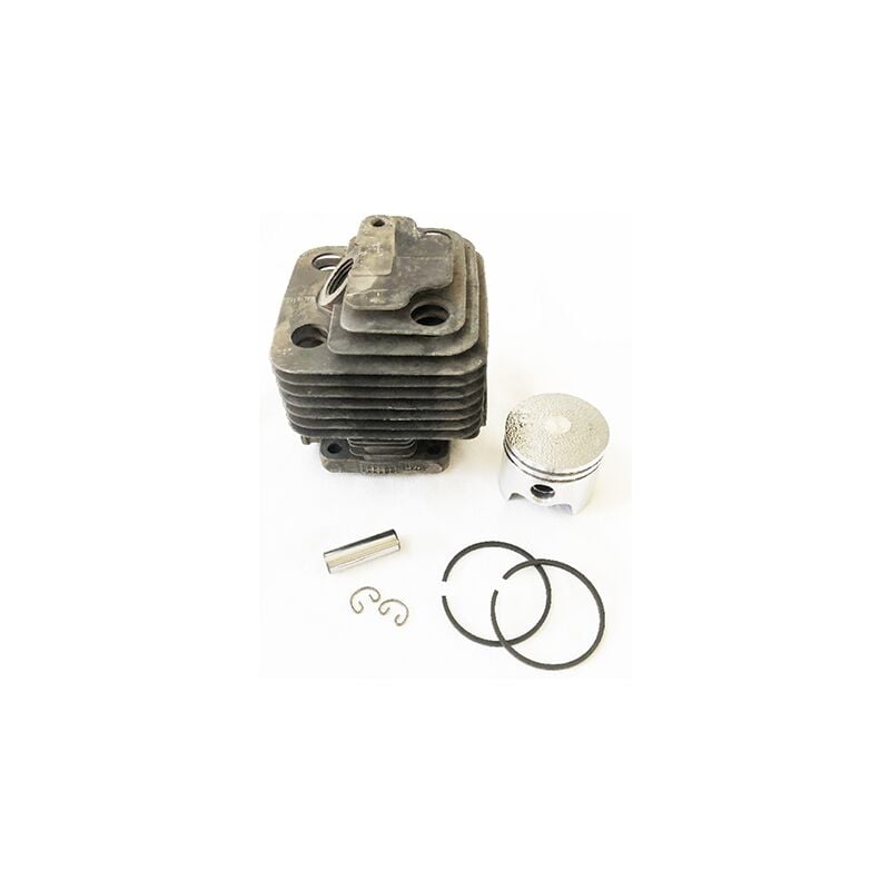 foto del prodotto kit cilindro e pistone decespugliatore kawasaki th26 compatibile