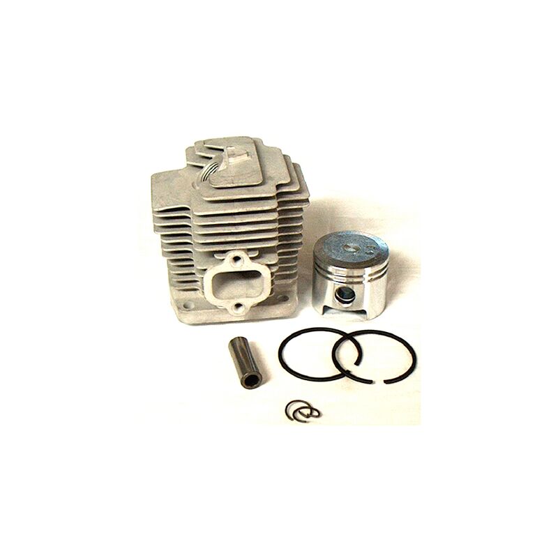 foto del prodotto kit cilindro e pistone decespugliatore kawasaki th43, kbl43 compatibile