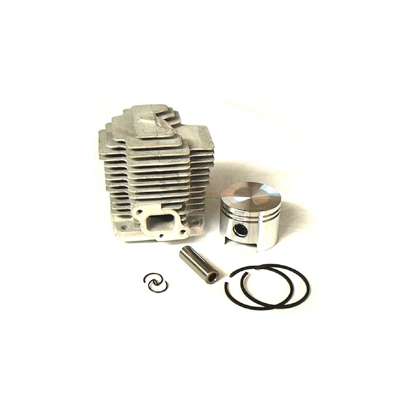 foto del prodotto kit cilindro e pistone decespugliatore kawasaki th48, kbl48 compatibile