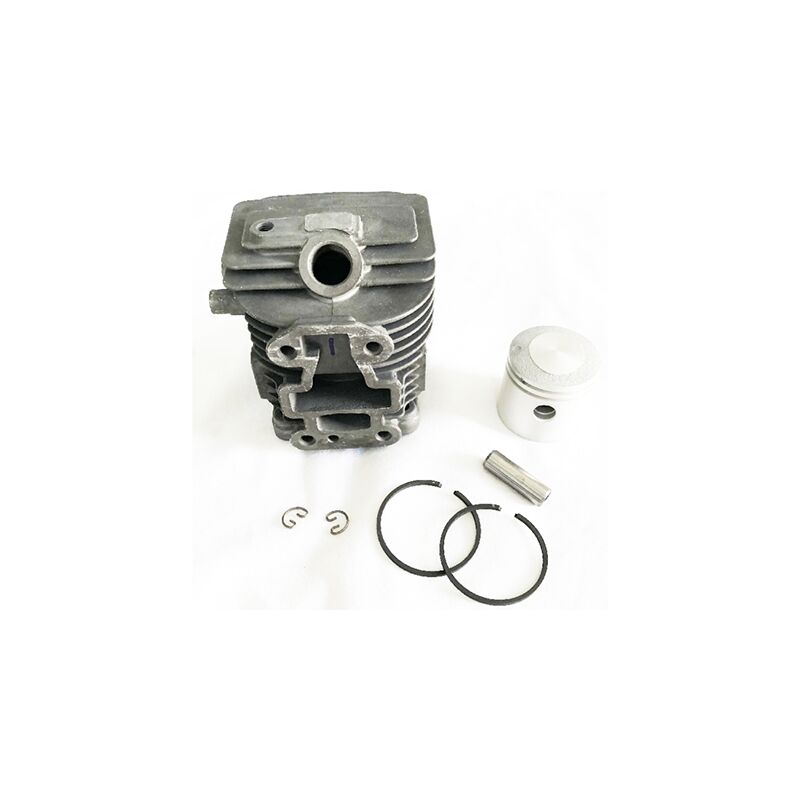 foto del prodotto kit cilindro e pistone decespugliatore kawasaki tj27 compatibile