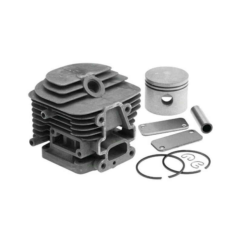 foto del prodotto kit cilindro e pistone decespugliatore kawasaki tj45 compatibile
