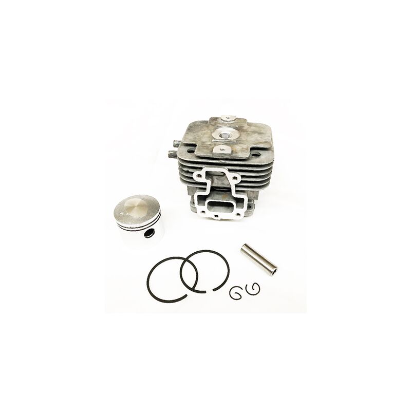 foto del prodotto kit cilindro e pistone decespugliatore kawasaki tj53 compatibile