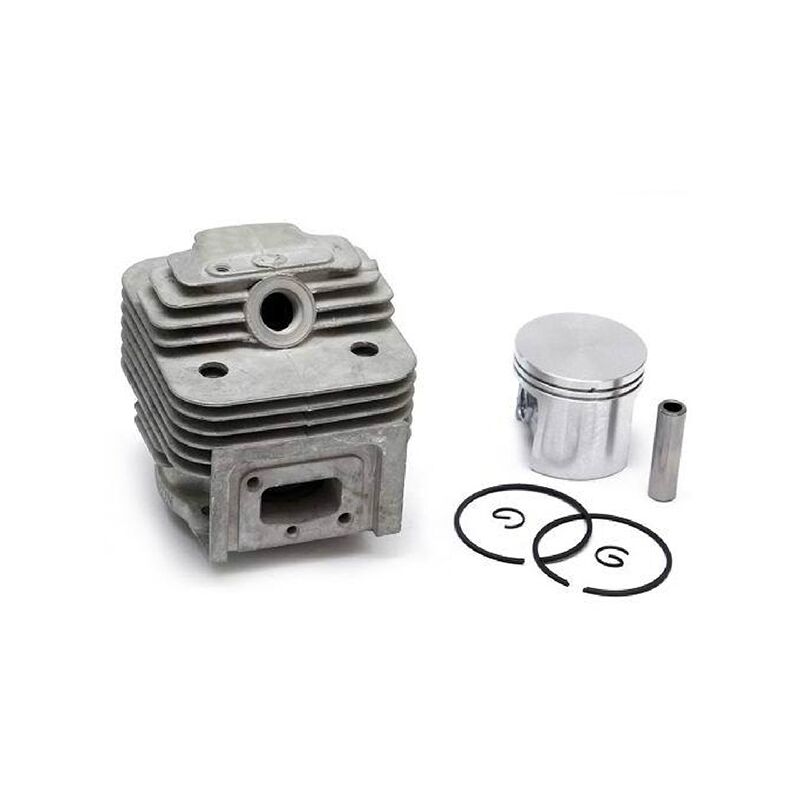 foto del prodotto kit cilindro e pistone decespugliatore mitsubishi tl52 compatibile