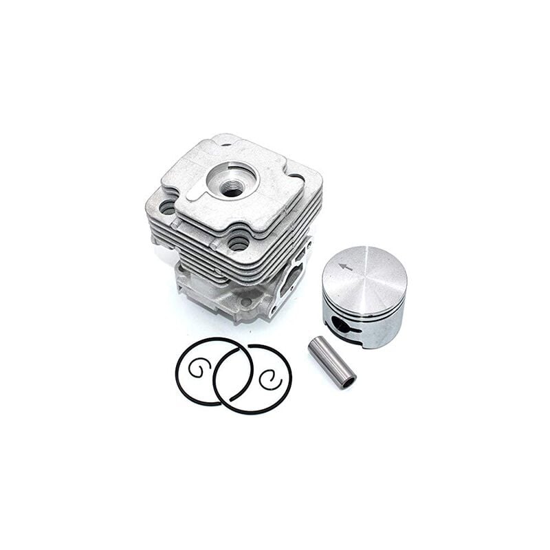 foto del prodotto kit cilindro e pistone decespugliatore oleomac 746t, 446pb efco 8460, 8465 compatibile