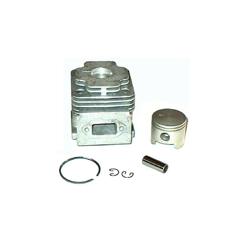 foto del prodotto kit cilindro e pistone decespugliatore oleomac, efco compatibile