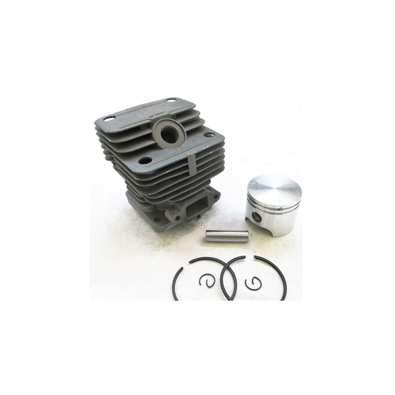 foto del prodotto kit cilindro e pistone decespugliatore oleomac, efco compatibile