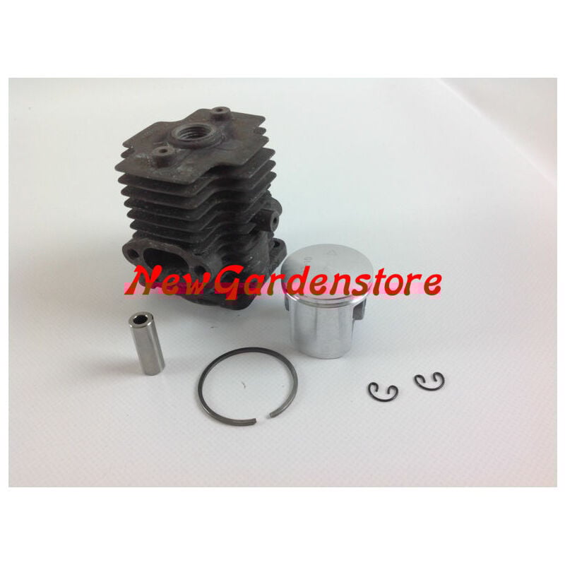 foto del prodotto kit cilindro e pistone decespugliatore p330 36mm 481080 722270 blue bird 395002
