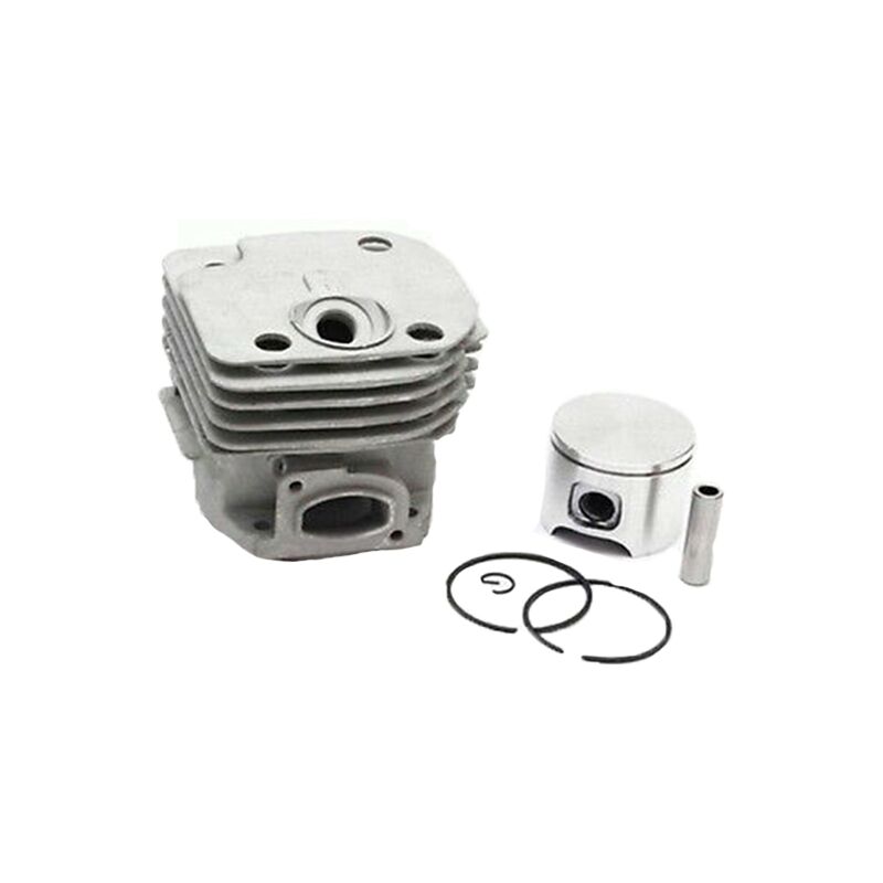 foto del prodotto kit cilindro e pistone motosega husqvarna 371, 372, 375 compatibile