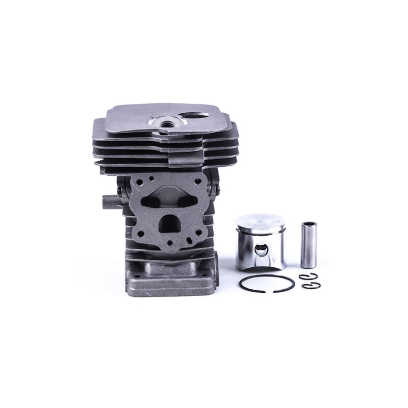 foto del prodotto kit cilindro e pistone motosega husqvarna 445, jonsered 2245 compatibile