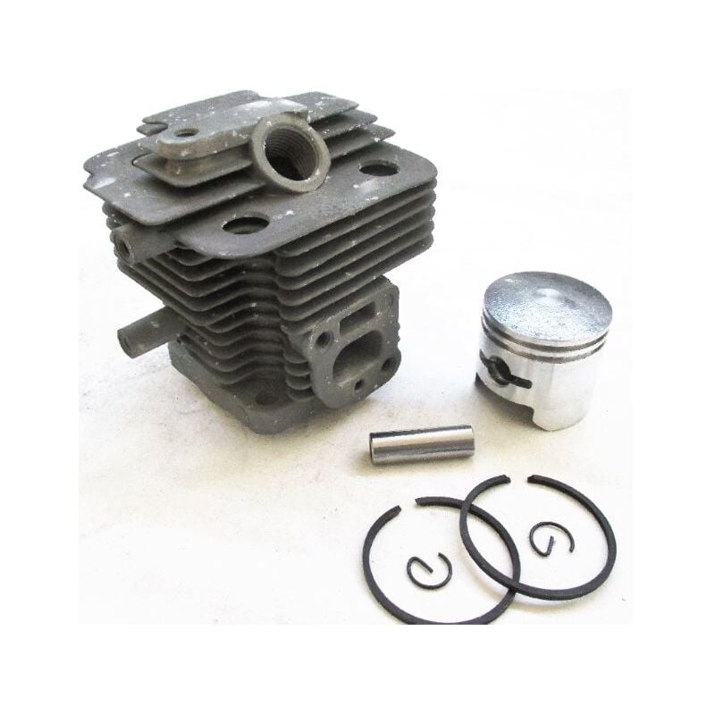 foto del prodotto kit cilindro pistone compatibile con decespugliatore kawasaki th 23