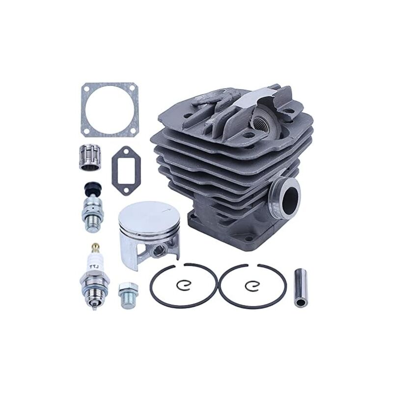 foto del prodotto kit cilindro pistone da 48 mm per motosega stihl 034 034av 034super 036 ms360, 1125 020 1215, 1125 020 1213
