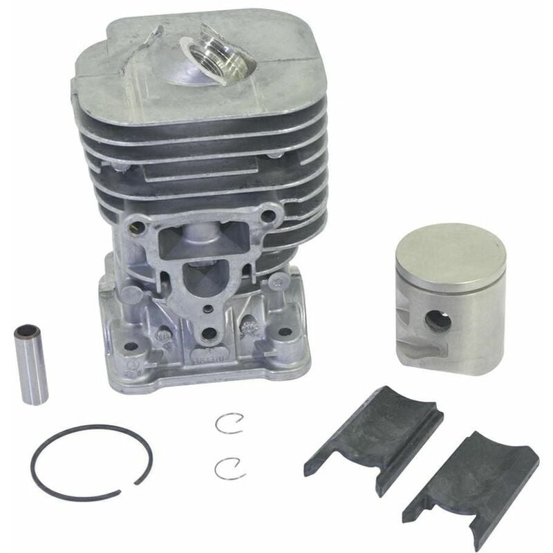 foto del prodotto kit cilindro pistone decespugliatore mcculloch cabrio 433l husqvarna 545008046