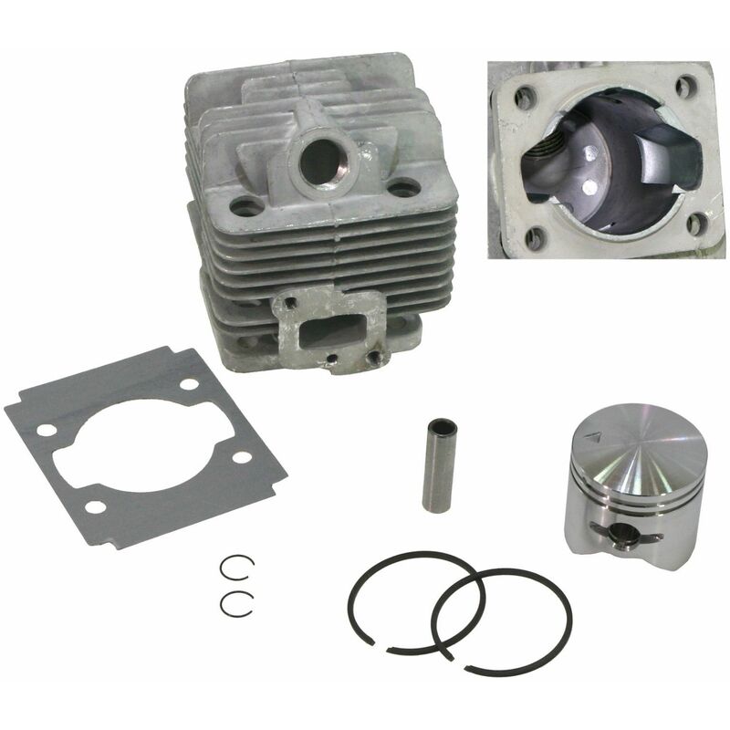 foto del prodotto kit cilindro pistone decespugliatore motosega 26 euro 1 kasei 1e34f 8 1e34f.6 6