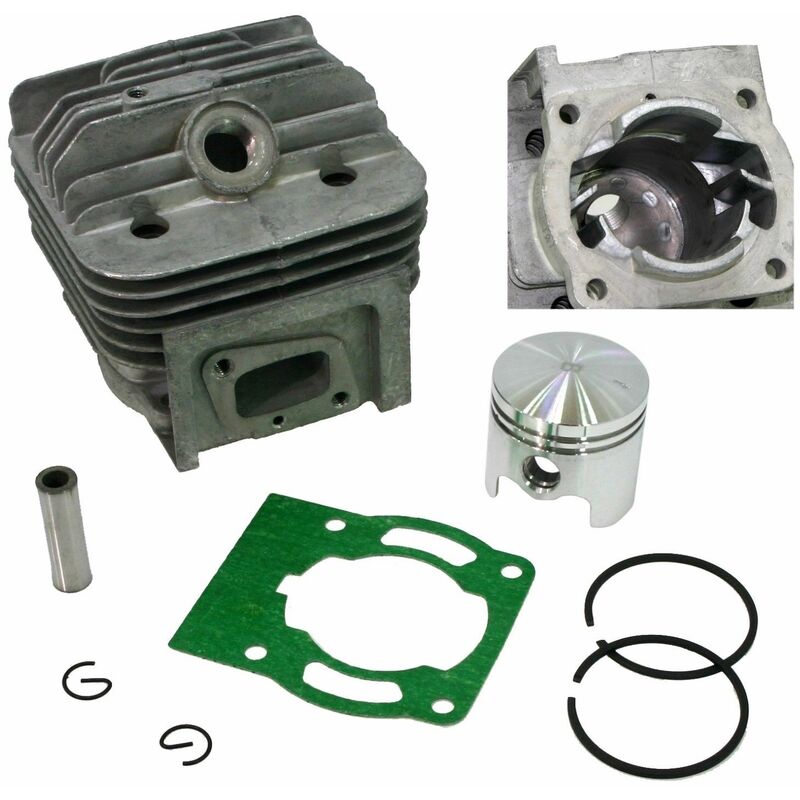 foto del prodotto kit cilindro pistone decespugliatore motosega 43 euro 2 kasei 1e40f e 1