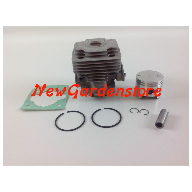 foto del prodotto kit cilindro pistone decespugliatore originale emak oleomac 45mm 61112035i