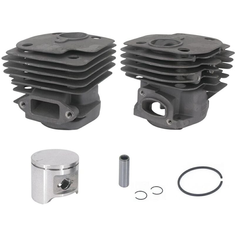 foto del prodotto kit cilindro pistone motore motosega 365 48mm husqvarna partner 503691073