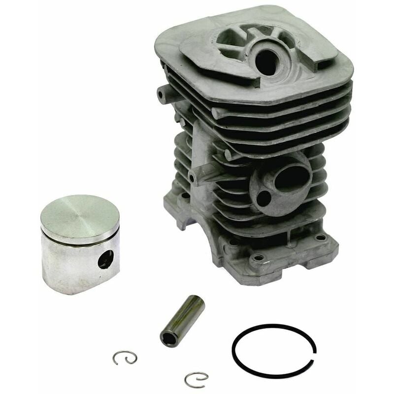 foto del prodotto kit cilindro pistone motore motosega 41 141 142 husqvarna 40 mm 530069941