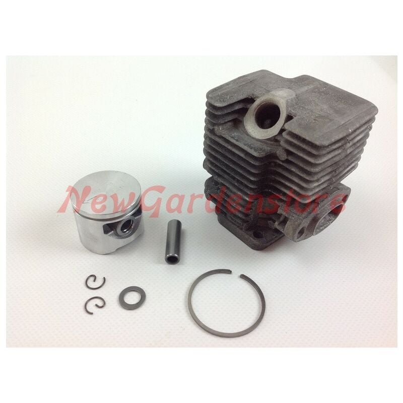 foto del prodotto kit cilindro pistone segmenti compatibile decespugliatore star 30 31 ggp 8541093