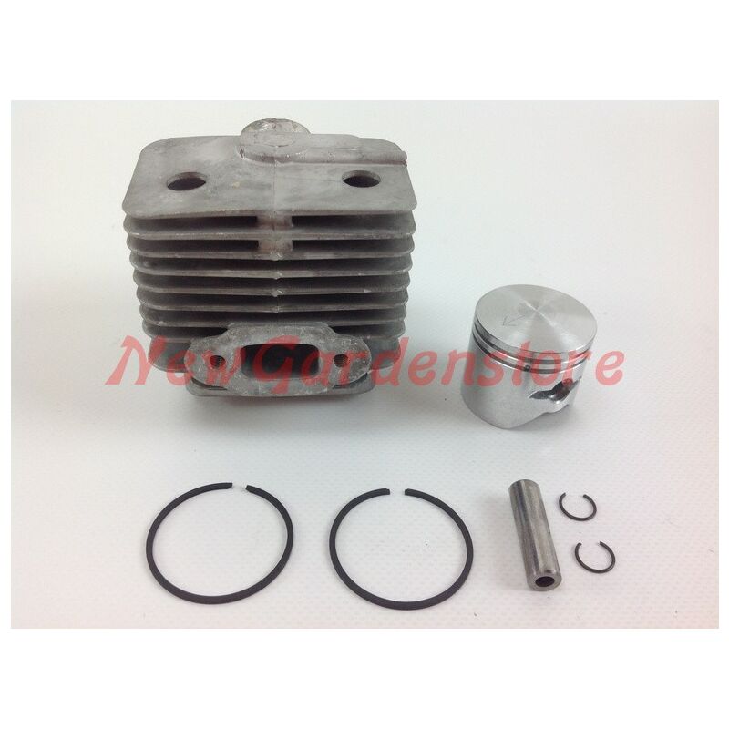 foto del prodotto kit cilindro pistone segmenti decespugliatore pg 26 progreen cina diametro 34 mm