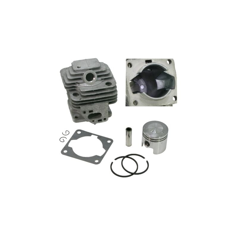 foto del prodotto kit cilindro pistone segmenti motore decespugliatore 33 euro 1 kasei 1e36f 2.4.2