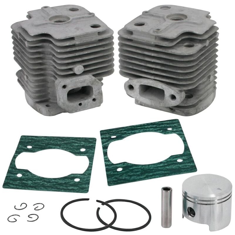 foto del prodotto kit cilindro pistone segmenti motore decespugliatore 63 cc 48mm kasei 360872